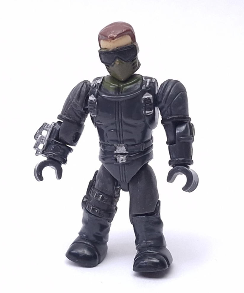 Mega Bloks Amazing Spiderman Harry Osborn Green Goblin Battle - $28.93