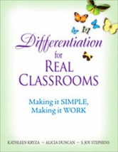 Differentiation for Real Classrooms: Making It Simple, Making It Work by... - £9.34 GBP