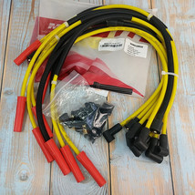 WIREGM08 For Chevrolet GMC SBC BBC 267 305 350 8.5mm Yellow Spark Plug W... - $38.67