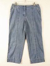 Talbots Womens Stretch Jeans  Size 12 Cotton Blend  Blue - $22.68