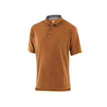 Noble Outfitters Mens Coolflo Performance Polo Western Riders Spice Small - £11.81 GBP