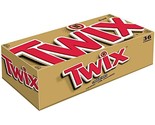 Twix Full Size Caramel Chocolate Cookie Candy Bar 36 Count exp 2025/02 - £34.25 GBP