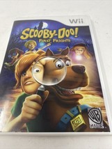 Scooby Doo First Frights - Nintendo Wii Tested Working Complete - £5.94 GBP