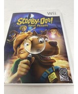Scooby Doo First Frights - Nintendo Wii Tested Working Complete - £5.88 GBP