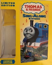 Thomas &amp; Friends para Cantar &amp; Stories VHS 1998-LIMITED Edition-No Toy-Rare - $75.75