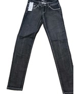 New Polyjeans Women&#39;s Low Rise Skinny Jeans  Size 5  W28x32&quot; - $209.82 MXN