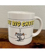 Rare Vintage “THE BIG CHEESE” Mouse Coffee Tea Mug Cup by The Mug Shanty... - $14.95