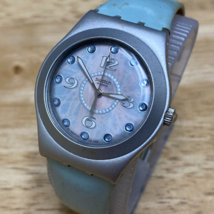 Vintage 2002 Swatch Ironman Aluminum Unisex Analog Quartz Watch~For Parts Repair - £18.60 GBP