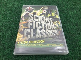 Science Fiction Classics 6-FILM Collection Dvd Them, The Time Machine The Thing - £44.63 GBP