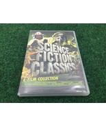 SCIENCE FICTION CLASSICS 6-FILM COLLECTION DVD Them, The Time Machine  T... - £44.85 GBP