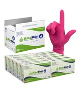 Dynarex AloeSkin Nitrile Exam Gloves, Powder-Free, Sizes S–XL 1000ct - $1,948.12 MXN