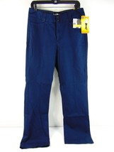 Lee Blue Nantucket Below Waist Barely Boot Stretch Jeans 12 M Nwt - £23.64 GBP