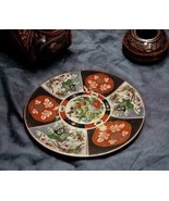 Handmade Moroccan peacock plates - $249.00