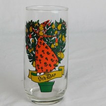 Pepsi Anchor Hocking Christmas Glass 12 Days of Christmas 9th Day Ladies Dance - £11.57 GBP