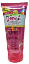 NEW Yes To Grapefruit Brightening Vitamin C Glow-Boosting Unicorn Mud Ma... - $184.14 MXN