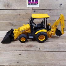 Bruder JCB Midi CX Loader Backhoe Yellow Construction Toy 2008 Germany 1... - $28.66