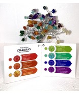 Gemstone  Crystal Tree Stone Natural Gemstone Tree Feng Shui Harmony - $371.45 MXN