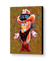 Framed Twinkie The Kid Abstract 9X11 Art Print Limited Edition w/signed COA - £15.09 GBP