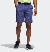 Adidas HA9121 Ultimate365 FLAG-PRINT Golf SHORTS Legacy Indigo / Pulse L... - £70.37 GBP