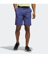 Adidas HA9121 Ultimate365 FLAG-PRINT Golf SHORTS Legacy Indigo / Pulse L... - $1,636.54 MXN