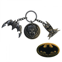 Batman 1989 CHS Keychain and Pin Set Multi-Color - £18.03 GBP