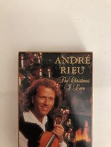 The Christmas I Love By Andre Rieu Vhs 1997-TESTED-RARE VINTAGE-SHIPS N 24 Hours - £50.10 GBP