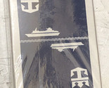 Vtg Playing Cards Cruise Lines Unopened Deck Sealed Royal Caribbean NEW - $8.02