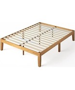 Zinus Moiz Wood Platform Bed Frame / Wood Slat Support / No Box Spring, ... - £198.96 GBP