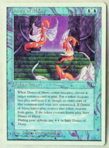 Dance of Many - Chronicles - 1995 - Magic the Gathering - £1.39 GBP