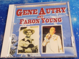 Gene Autry And Faron Young CD - £3.52 GBP