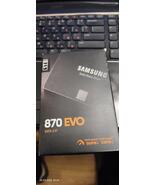 Samsung SSD 870 EVO 1TB SATA III Internal 2.5" - $175.00