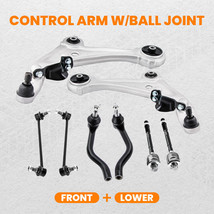 8x Front Suspension Kit Lower Control Arms w/Ball Joints for Nissan Altima 07-12 - £107.46 GBP