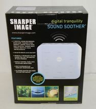Sharper Image 1520023 Digital Tranquility Sound Soother 12 Relaxing Recordings image 9