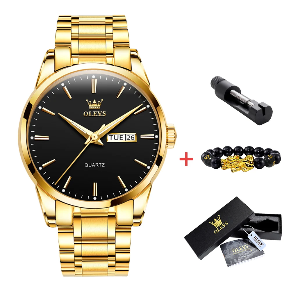 T watches for top brand luxury business leather waterproof luminous stainless steel men thumb200