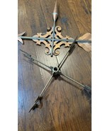 Custom Bronze And Brass Weathervane - $289.85