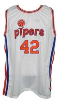 Connie hawkins  42 pittsburgh pipers aba retro basketball jersey white   1 thumb200