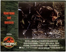 *Steven Spielberg&#39;s The Lost World: Jurassic Park (1997) Dinosaur Attacks People - £39.87 GBP