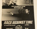 Race Against Time Tv Guide Print Ad Eric Roberts Cary Elwes TPA8 - $5.93