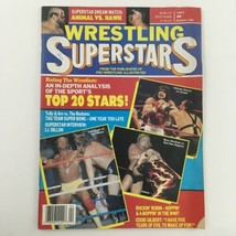 Wrestling Superstars Magazine Summer 1989 Hulk Hogan vs Ted DiBiase &amp; JJ... - $156.53 MXN