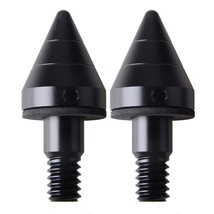 2 Pcs Rear Bumper Spike Bolt Guard Anti-Collision Protector Fit for Benz SMART W - £77.91 GBP