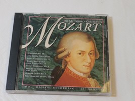 The Masterpiece Collection: Mozart (CD, Oct-1997, Regency Music) Horn Concerto 4 - £10.13 GBP
