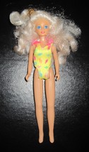 Vintage JPI Inc Starr Model Agency Toya 6.5” Blond Doll Figure c/w swimsuit  - $24.99