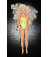 Vintage JPI Inc Starr Model Agency Toya 6.5” Blond Doll Figure c/w swims... - £19.65 GBP