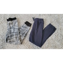 The children&#39;s place xl 14 sweatpants 2 pair gray,blue - £11.96 GBP