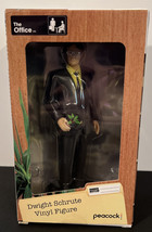 The Office Dwight Shrute Vinyl Figure New Unopened Box Dunder Mifflin Peacock - £18.45 GBP