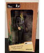 The Office Dwight Shrute Vinyl Figure New Unopened Box Dunder Mifflin Pe... - £18.38 GBP