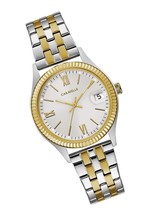 Caravelle by Ladies&#39; Dress Quartz Two-Tone Steel - £269.70 GBP