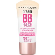 Maybelline Dream Fresh Skin Hydrating BB cream, 8-in-1 Skin Perfecting B... - $252.84 MXN