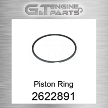 262-2891 PISTON RING (2613430,M-2613430) fits CATERPILLAR (NEW AFTERMARKET) - $79.92