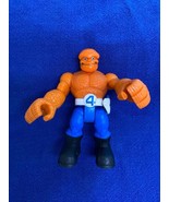 2006 Marvel Toy Biz Rescue Hero The Thing Poseable Arms Legs - $187.20 MXN